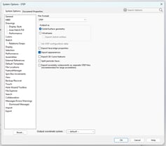 How To Export CAD as STEP From Solidworks.